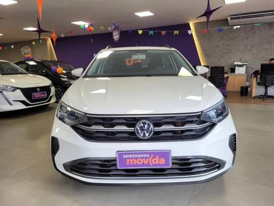 VOLKSWAGEN NIVUS 1.0 200 TSI TOTAL FLEX COMFORTLINE AUTOMÁTICO